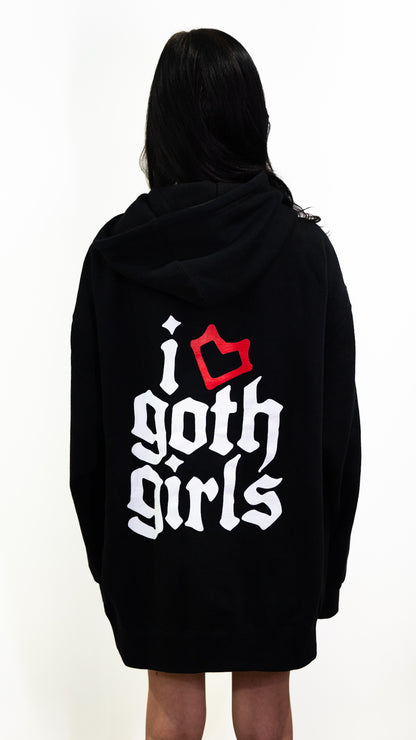 Goth Girls Hoodie