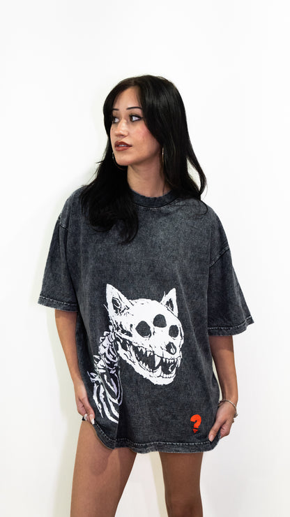 Skeleton Cat T