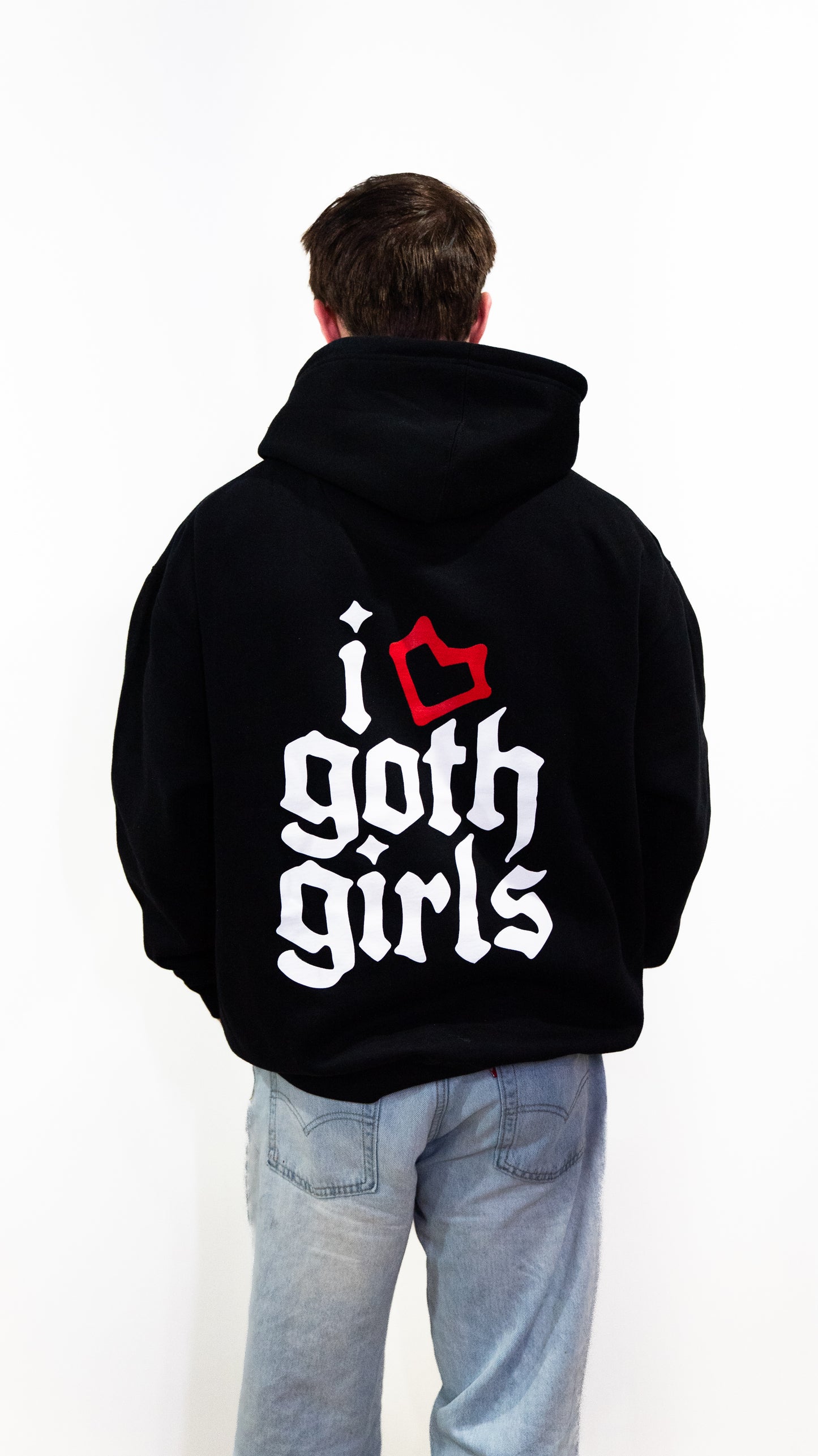 Goth Girls Hoodie