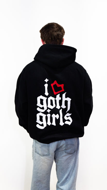 Goth Girls Hoodie