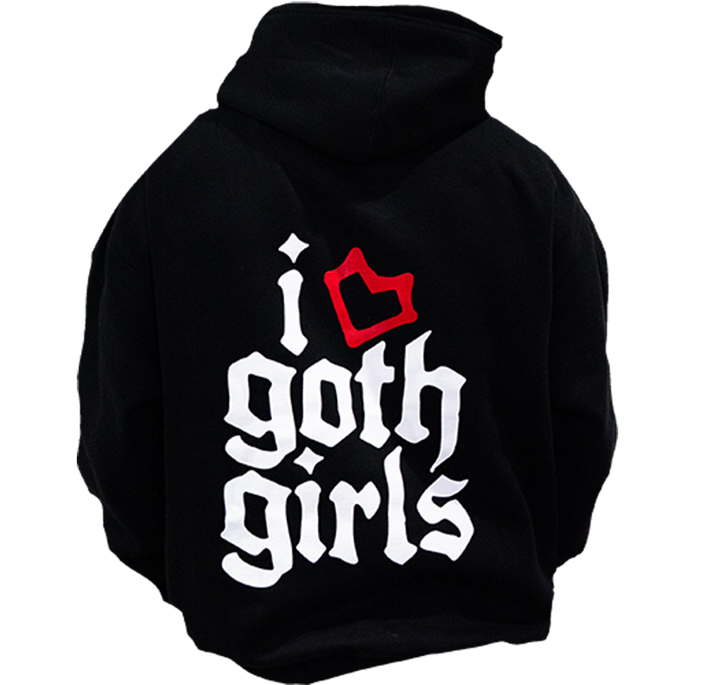 Goth Girls Hoodie