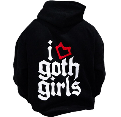 Goth Girls Hoodie