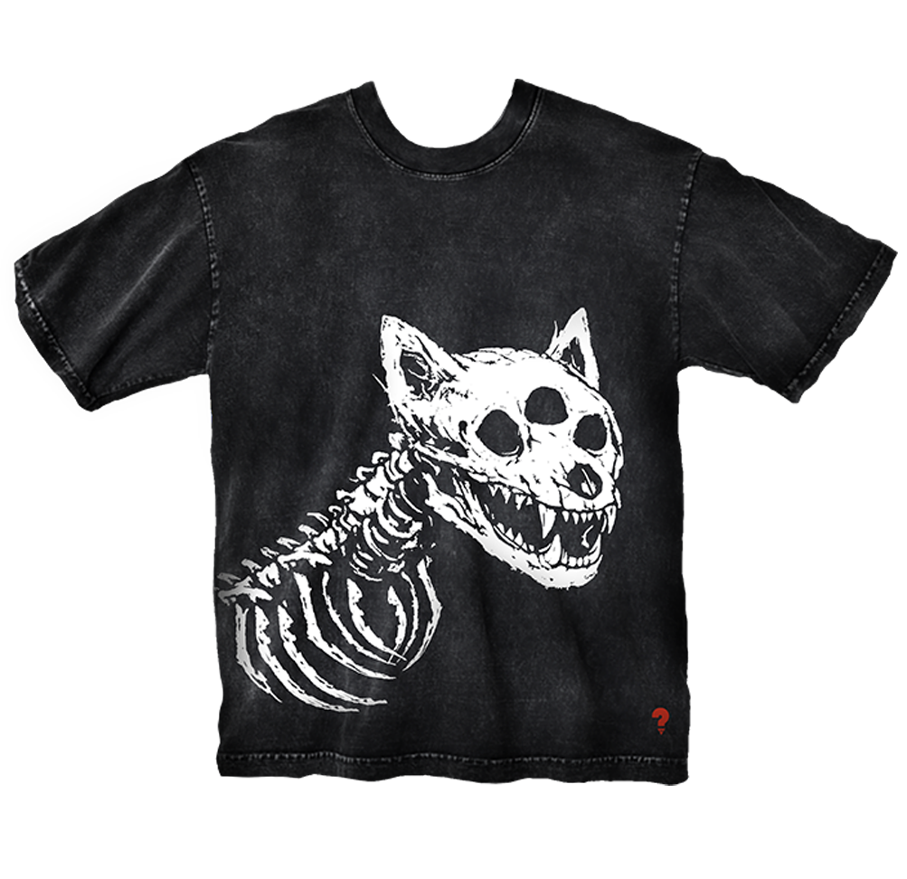 Skeleton Cat T