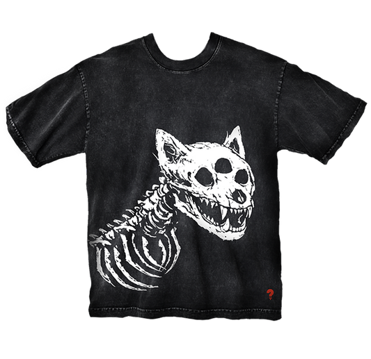 Skeleton Cat T